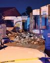 'NAKED' BODY DISCOVERED 'NAKED' BODY DISCOVERED