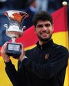 Alcaraz klaps Sinner in Rome14