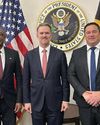 Steenhuisen: No landgrabs debated1