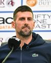 Novak 'doesn't need a coach'11