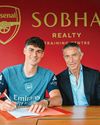 The Gunners have a nuwe Kepa14