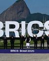 Trump warns BRICS of tariff hikes1