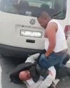 Taxi driver who was filmed stabbing motorist arrested6
