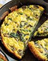 Egg and Spinach Frittata Daily Voice