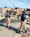 Blaze in Masiphumele claims one man's lewe8