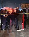 7 SHOT DEAD AND BURNED9