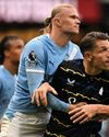 Haaland leads City to Everton win16