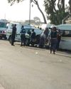 TAXI AND COPS IN NYANGA CRASH10