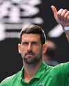 No white flag from Djokovic No white flag from Djokovic20