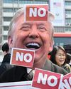 ALLIES TELL TRUMP 'IT'S NOT OUR WAR'0