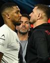 Joshua: Only a win v Fury matters Joshua: Only a win v Fury matters15