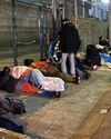 Mense sleep outside for Sassa help Mense sleep outside for Sassa help2