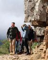Bear Grylls v Cape Doctor On Tafelberg3
