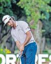 Van der Merwe aims for a Sunshine Tour ticket to Europe Van der Merwe aims for a Sunshine Tour ticket to Europe