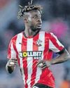 Ghana's Sulemana reveals Okocha as his footballing hero Ghana's Sulemana reveals Okocha as his footballing hero