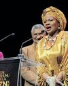 Malinga on winning African Female Actor of the Year Malinga on winning African Female Actor of the Year