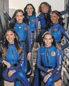 Historic all female crew or just a celebrity stunt?