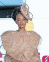 Model sets sights on international glory Model sets sights on international glory