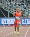 Simbine squares off with Olympic star [hompson44