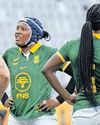 Qolo embraces Springbok Women’s leadership role ahead of Africa Cup45