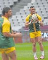 Kriel: Start of a crucial season for Boks, we want to set the tone against the Barbarians Kriel: Start of a crucial season for Boks, we want to set the tone against the Barbarians74
