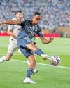 Trent settling in at Real67