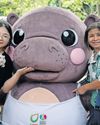 Moo Deng's first birthday as Thailand's viral pygmy hippo35
