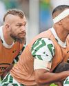 Moerat: Springboks will fight fire with fire in second Test against Italy77