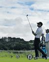 Charging Scheffler closes on British Open lead59