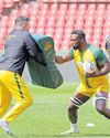 I still have a good body and lungs to fight for the Springboks, says Kolisi74