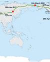 A 27-year world walk quest nearly over A 27-year world walk quest nearly over46