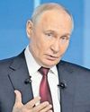 Putin says ball in the court of West and Kyiv in Ukraine talks25