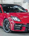 Sweet spot: sporty dynamics with executive comfort52