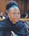 Moroadi Cholota speaks out:'I will not back down'9
