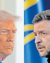 Zelensky backs energy truce as Russia strikes continue Zelensky backs energy truce as Russia strikes continue31