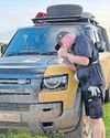 Up close and personal with the Defender Trophy56