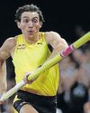6.31m! Duplantis masters stiffer pole to break pole vault record for 15th time60