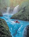 From crocodile cage diving to waterfall kayaking ... why we risk it55
