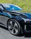 A sleek electric sedan makes its stand A sleek electric sedan makes its stand57