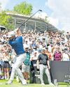 DeChambeau repays fan favour with two-shot lead at halfway stage DeChambeau repays fan favour with two-shot lead at halfway stage63