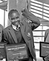 Three Glen High learners receive bursaries from Time Square Three Glen High learners receive bursaries from Time Square34