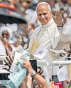 Pope leads huge mass in Cameroon city hit by post-vote deaths31