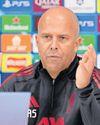 Slot wary of small margins in Champions League push69