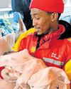 Delivering baby reignites dream of becoming a paramedic Delivering baby reignites dream of becoming a paramedic15