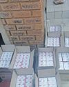 Police seize Broncleer, Stillpain, and Painagon syrup in illegal drug raid Police seize Broncleer, Stillpain, and Painagon syrup in illegal drug raid11