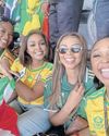 Celebrities unite to back Bafana in Mexico clash Celebrities unite to back Bafana in Mexico clash7