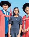 A family affair as couple graduate with doctorates20
