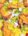 Spicy Chicken Strips and Rice Spicy Chicken Strips and Rice