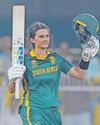Proteas Women star soars to No 1 ranking57