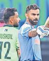 Kohli lauded for years of consistency48